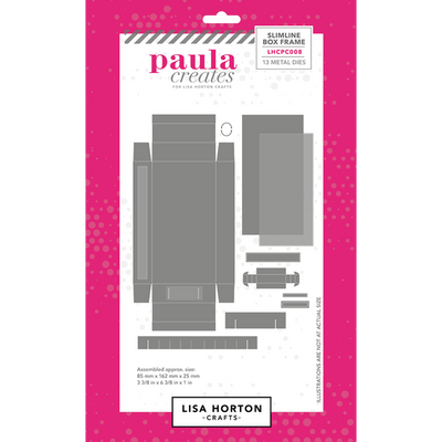 Paula Creates for Die Set - Filing Box