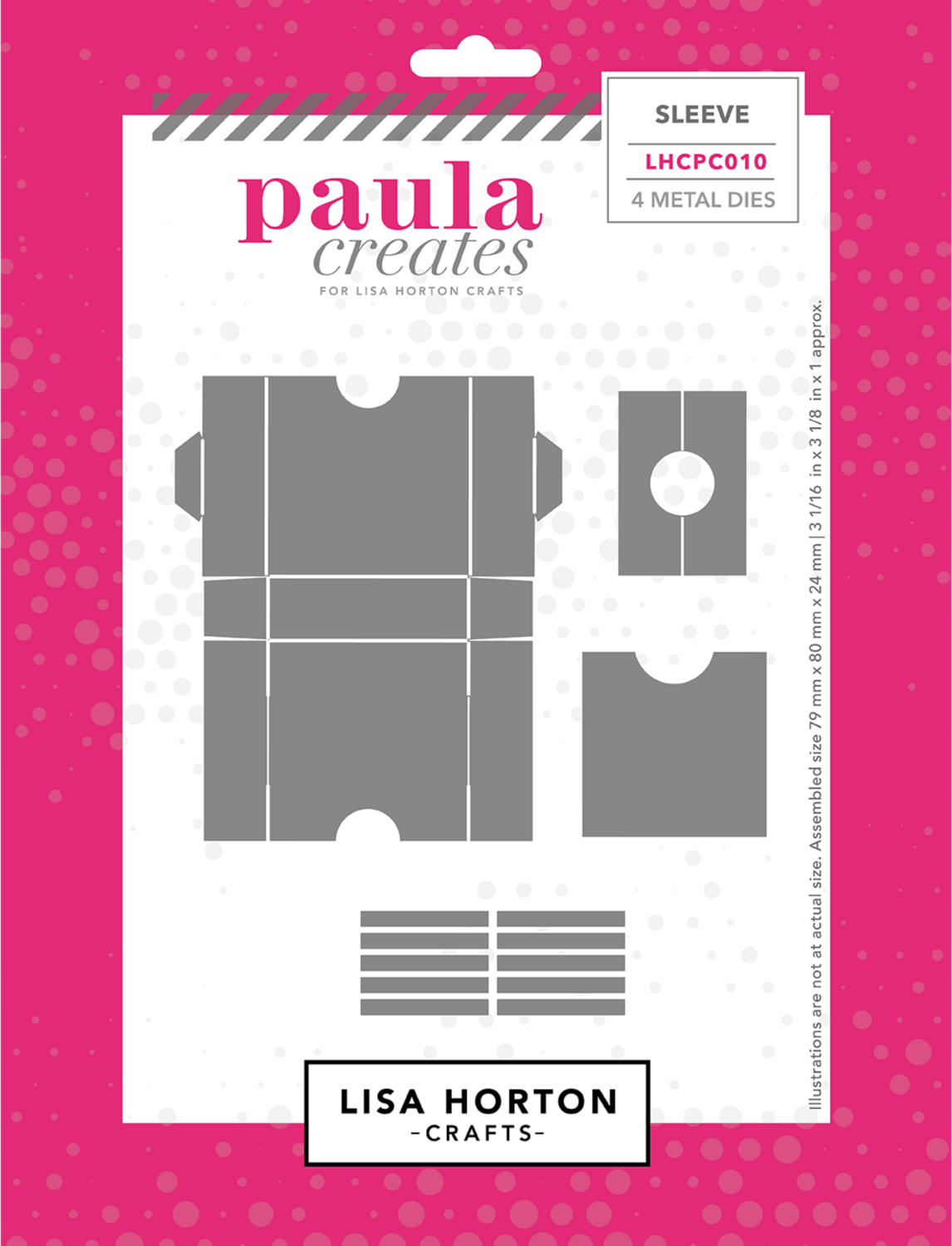 Paula Creates for Sleeve Die Set