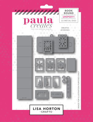 Paula Creates Book Bound Die Set