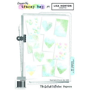 Tracey Hey A5 Papers - The Splash Collection