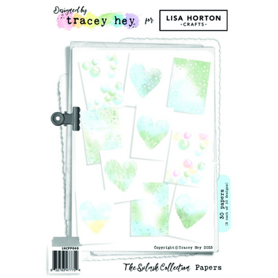 Tracey Hey A5 Papers - The Splash Collection