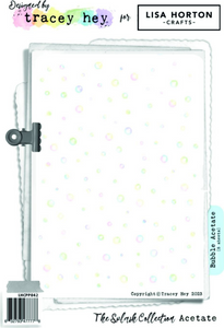 Tracey Hey A5 Bubble Acetate