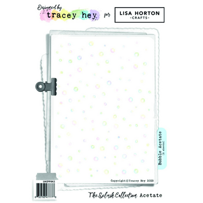 Tracey Hey A5 Bubble Acetate