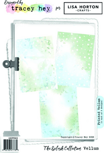 Tracey Hey Bubbles A5 Printed Vellum