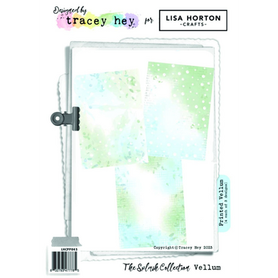 Tracey Hey Bubbles A5 Printed Vellum