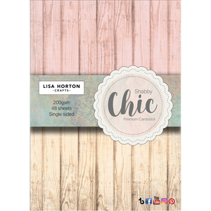 Shabby Chic 5 x 7 Premium Cardstock - 48 Sheets