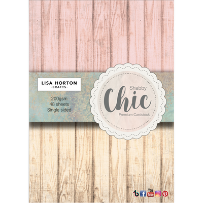 Shabby Chic 5 x 7 Premium Cardstock - 48 Sheets