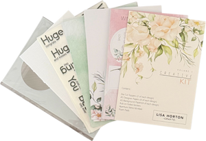 Creative Kit - Volume 1 (Inc Die Cuts, Papers, Rub-ons, Stencils and Foam Pads)