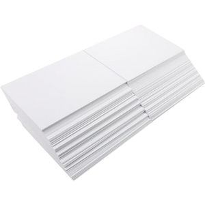 Pack of 200 Watercolour 6 x 6 ’ish’ Cardstock