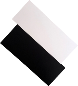 Pack of 100 True Black and Super Smooth White A2 Tentfold 'ish' Cardstock