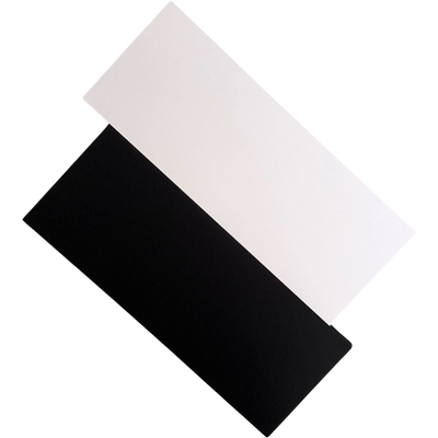 Pack of 100 True Black and Super Smooth White A2 Tentfold 'ish' Cardstock