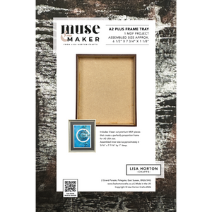 Muse And Maker MDF A2 Plus Box Frame