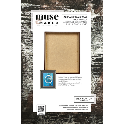 Muse And Maker MDF A2 Plus Box Frame