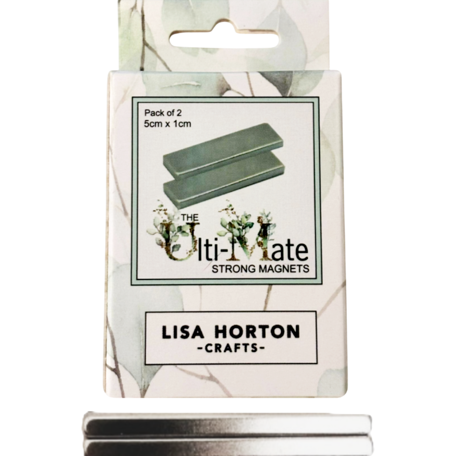 The Ulti-Mate Set of 2 Strong Magnets