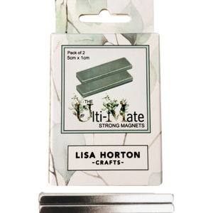 The Ulti-Mate Set of 2 Strong Magnets