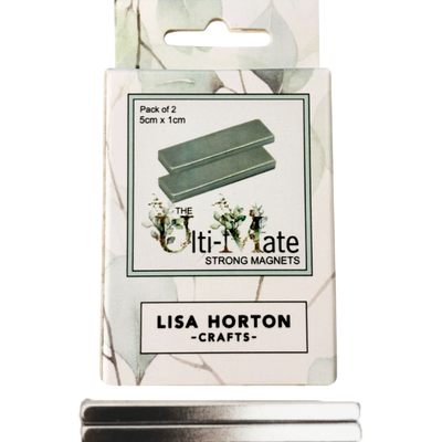 The Ulti-Mate Set of 2 Strong Magnets