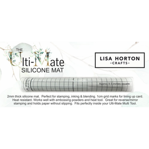 Silicone Mat - 9.5 x 9.5