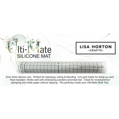 Silicone Mat - 9.5 x 9.5