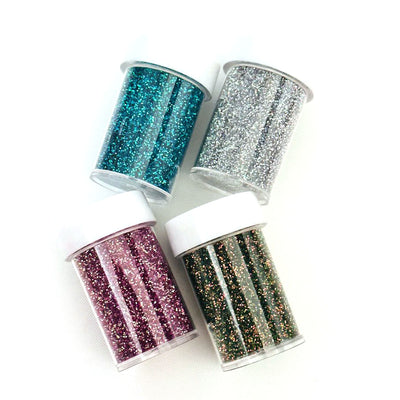Lisa Horton Crafts Ultra Sparkle Glitter Collection - Jewel Tones - Vol 1