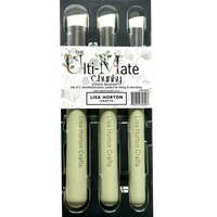 Set of 3 Limited Edition Chunky Stencil Brushes