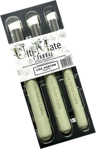 Set of 3 Limited Edition Chunky Stencil Brushes
