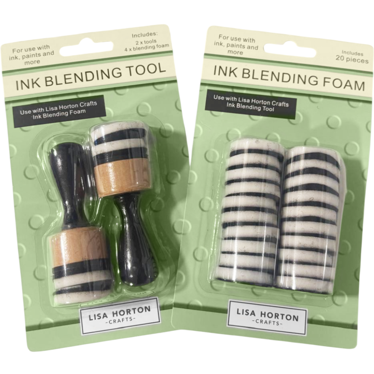 Ink Blending Tools & Blending Sponges