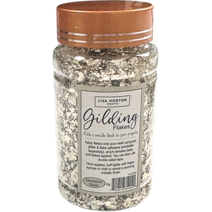 Gilding Flakes - Tarnished Silver