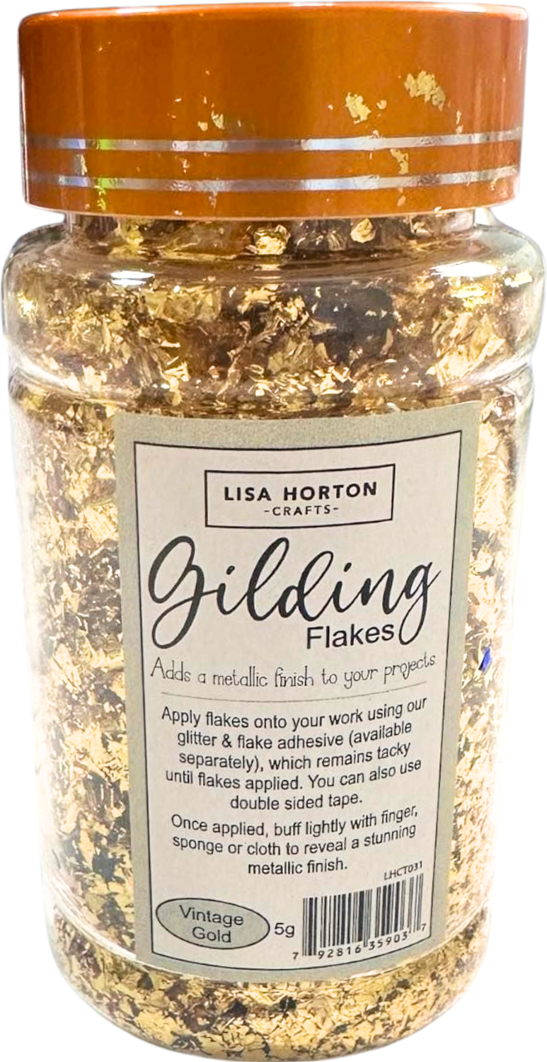 Gilding Flakes - Vintage Gold