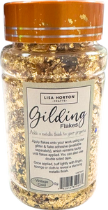 Gilding Flakes - Vintage Gold