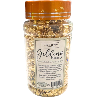 Gilding Flakes - Vintage Gold