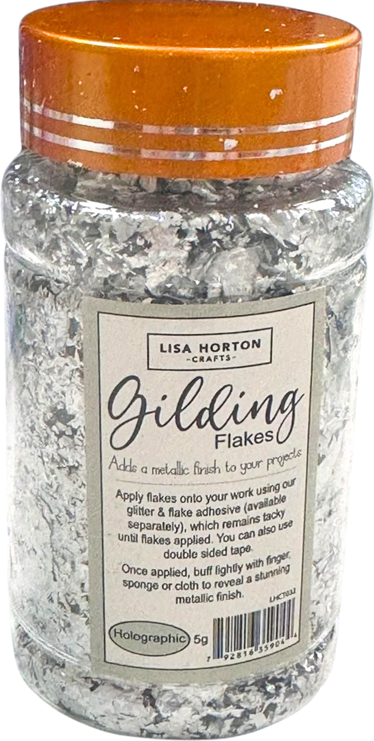 Gilding Flakes - Holographic