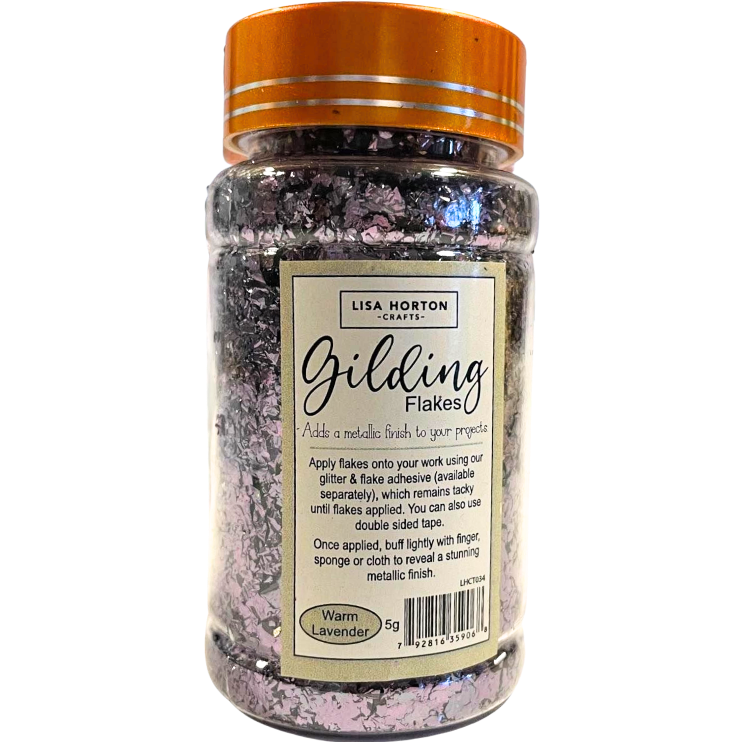 Gilding Flakes - Warm Lavender