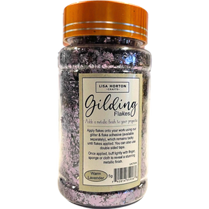 Gilding Flakes - Warm Lavender