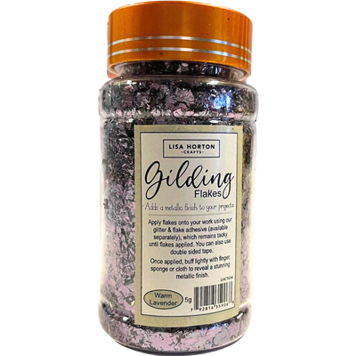 Gilding Flakes - Warm Lavender