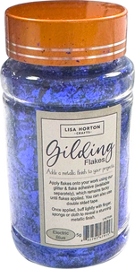 Gilding Flakes - Electric Blue