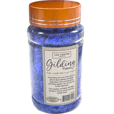 Gilding Flakes - Electric Blue