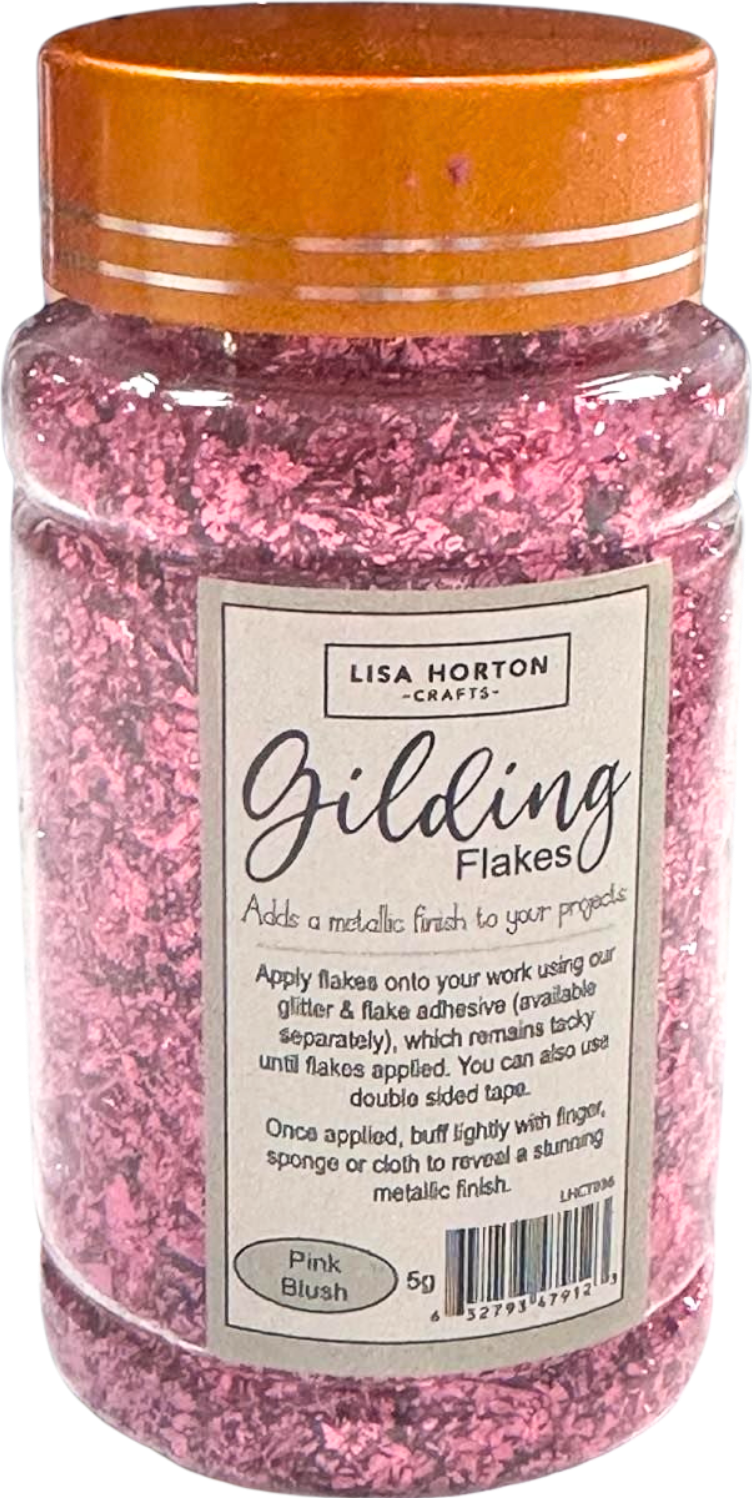 Gilding Flakes - Pink Blush