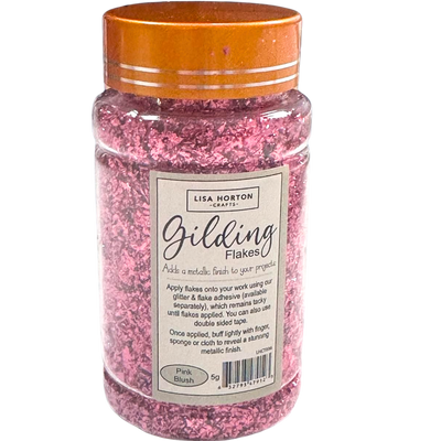 Gilding Flakes - Pink Blush