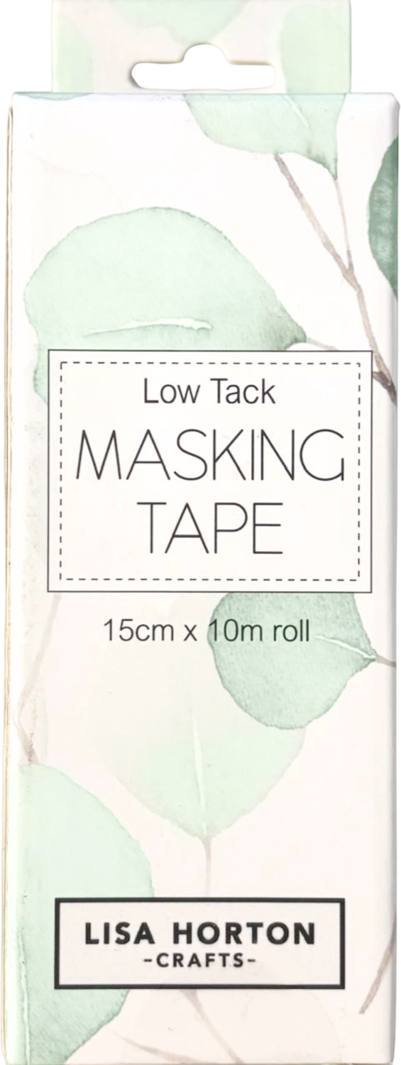 Low Tack Masking Tape - 15cm x 10m Roll
