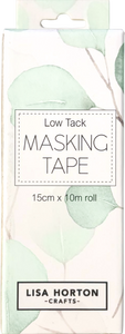 Low Tack Masking Tape - 15cm x 10m Roll
