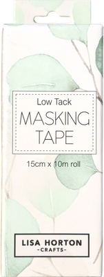 Low Tack Masking Tape - 15cm x 10m Roll
