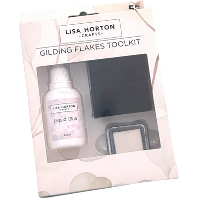 Gilding Flakes Tool Kit