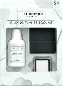 Gilding Flakes Tool Kit