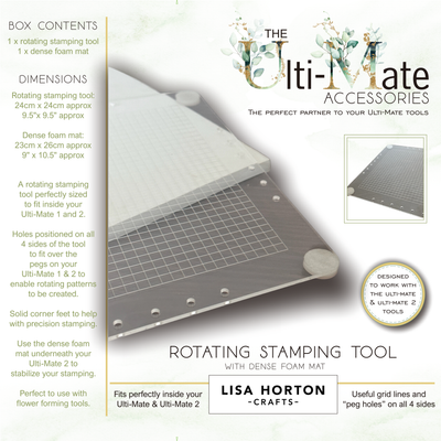 Rotating Stamp Tool and Mat for Ulti-mate 2