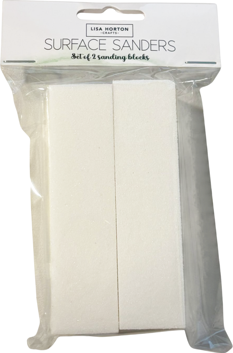 Set of 2 Surface Sander Blocks