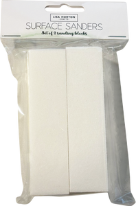 Set of 2 Surface Sander Blocks