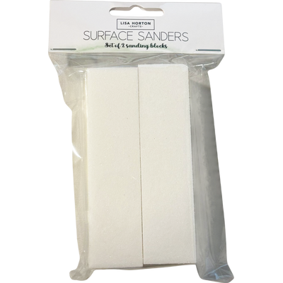 Set of 2 Surface Sander Blocks