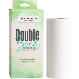 Double Bond Strong Double-Sided Adhesive Tape – 15cm x 10m