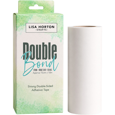 Double Bond Strong Double-Sided Adhesive Tape – 15cm x 10m