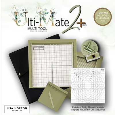 Lisa Horton Crafts Ulti-Mate2+ (Ulti-Mate 2 and Tacky Mat Bundle)